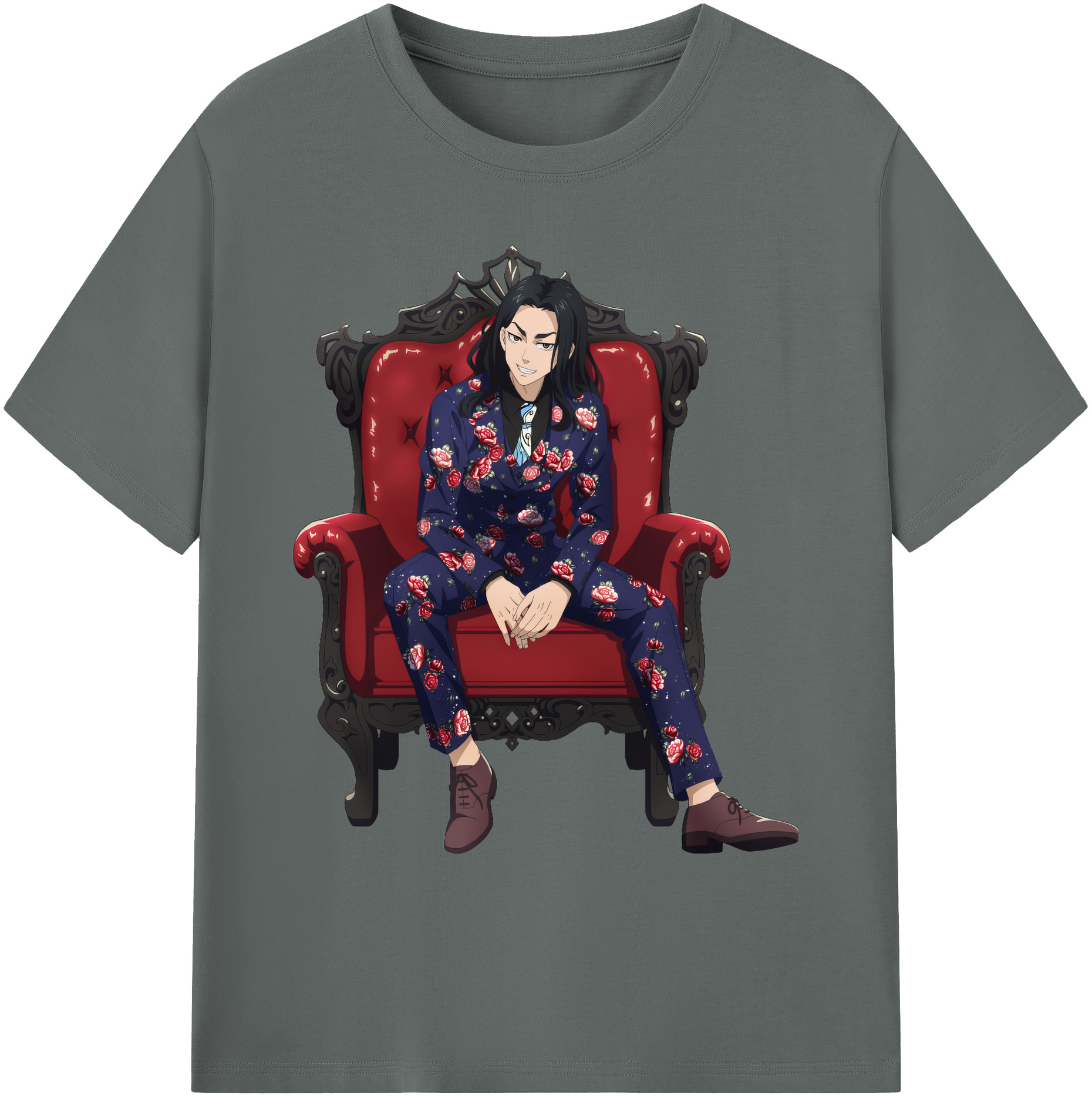 （画像用） 東京リベンジャーズ Tokyo Revengers 綿100％ メンズ半袖Tシャツ｜肌触りやわらか＆通気性